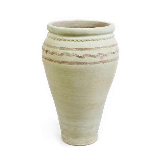 MA Tunis doniczka ceramiczna bezowa glowne 575x575 - MA Tunis <br> duża