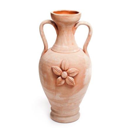 PT Pistoia amfora  ceramiczna bezowa dwauchwyty kwiat glowne 450x450 - PT Pistoia <br> kwiat