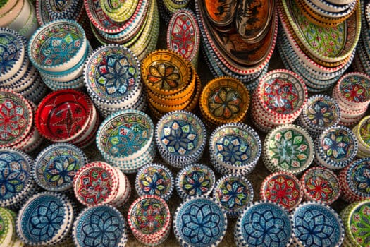 ceramika z tunezji